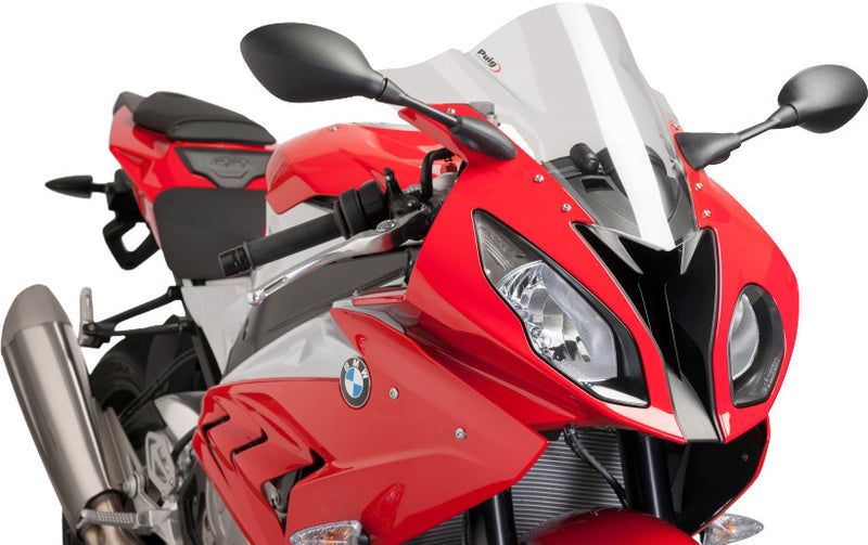 Puig Hi-Tech Parts Windscreen Racing Clear - 7564W BMW S1000RR 2015-2018