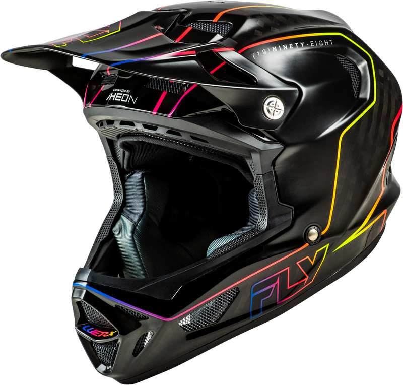 Fly Racing Werx-R Flow Carbon Helmet (2026)