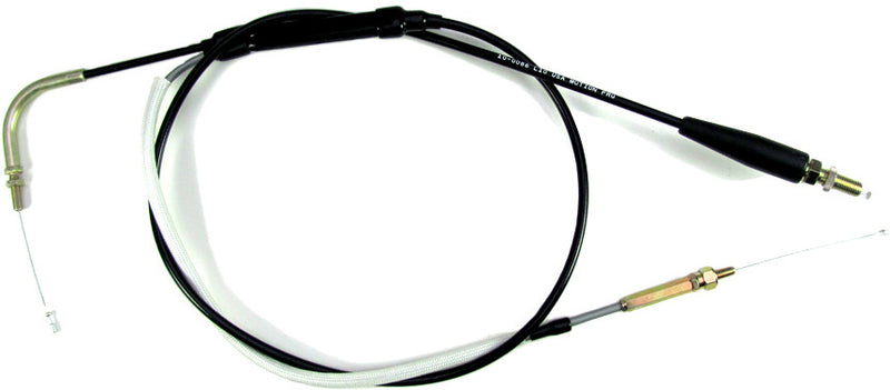 Motion Pro Black Vinyl Throttle Cable - 10-0086 Polaris Scrambler 400 4x4 / Sport 400 / Sport 400L 1998-1999