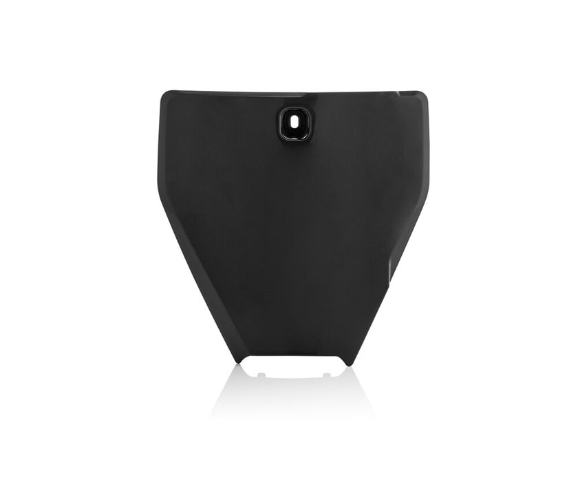 Acerbis 26864-10001 2686410001 FRONT NUMBER PLATE BLACK