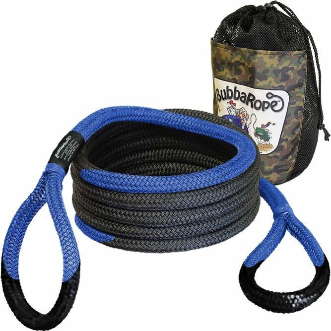 Bubba Ropes 740-6653BL 176653BL 5/8" X20' SIDEWINDER UTV RECOVERY ROPE BLUE EYES