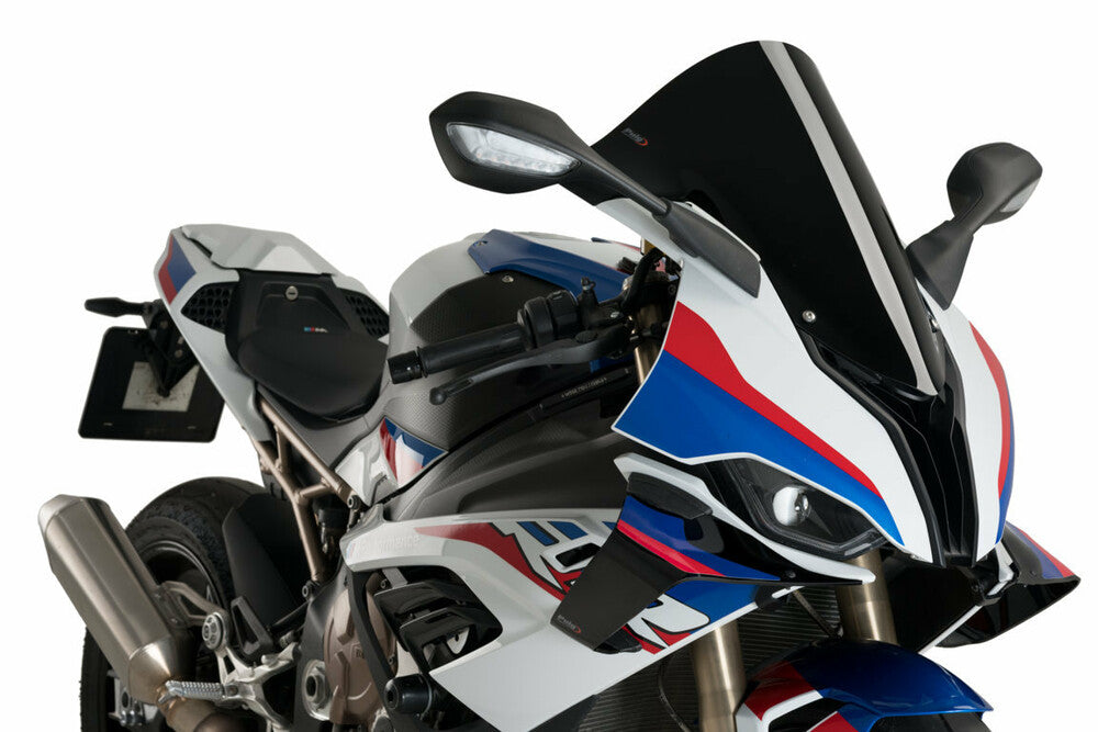 Puig Hi-tech Parts 561-20522BK 20522N FRONT GP SPOILER BLACK BMW