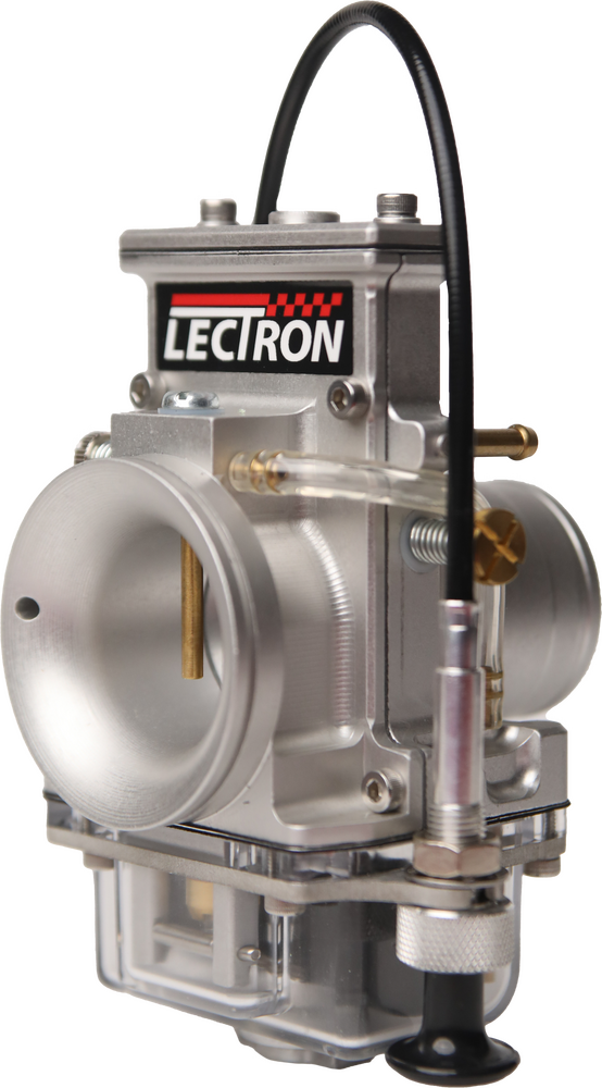 Lectrons Llc 274-0778 1481-HDX-+-C34-S BILLETRON HDX+ 96-124CI CARB 34" CABLE SLIP IN INTAKE