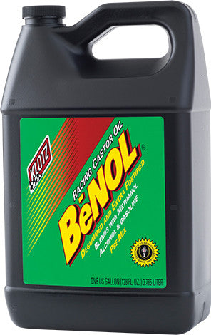 Klotz Oil Benol Racing Castor OIL 1GAL - BC-171 For Ski-Doo Snowmobiles 2002-2019 | Polaris Snowmobiles 2002-2018 | Husqvarna Dirt Bikes 2003-2018