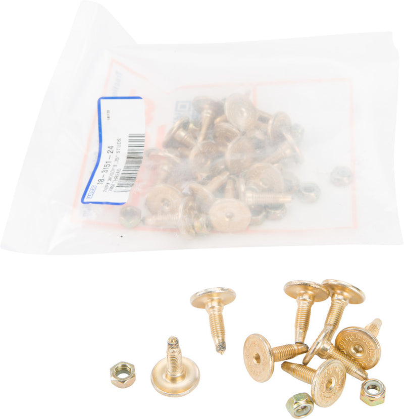 Woody's 18-3151-24 GDP6-7500 GOLD DIGGER CARBIDE TRACTION MASTER STUD .75" 24/PK