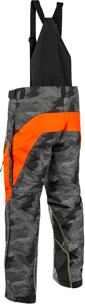 Fly Racing 470-6104X 470-6104X SNX PRO SB PANT ORANGE/BLACK XL