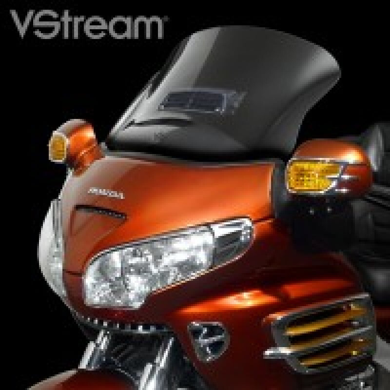 National Cycle N20012A 01-17 Honda GL1800/ABS-w/Vents- V Stream/ Wave Mid/std. Windshield - Clear - User 1