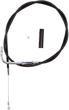Motion Pro Black Vinyl Idle Cable - 06-0345 For Harley Motorcycles 2008-2016