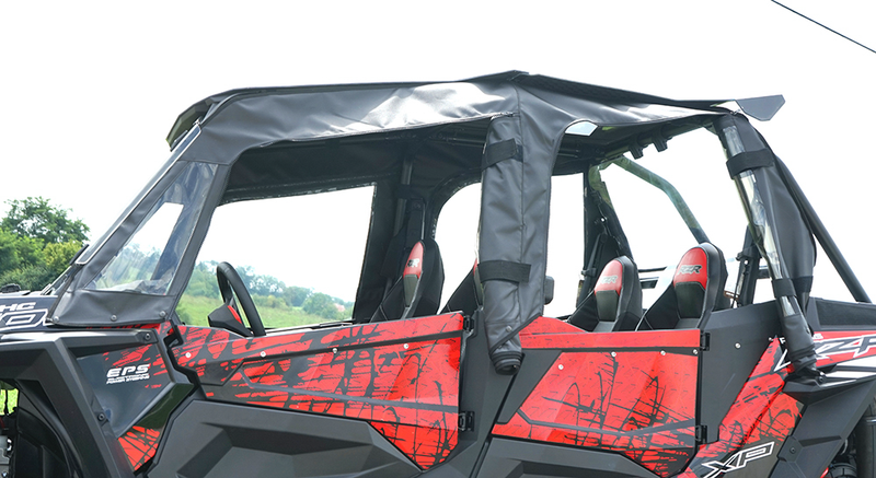 Seizmik Soft Upper Doors - 51-21035 Polaris RZR 2021-2024
