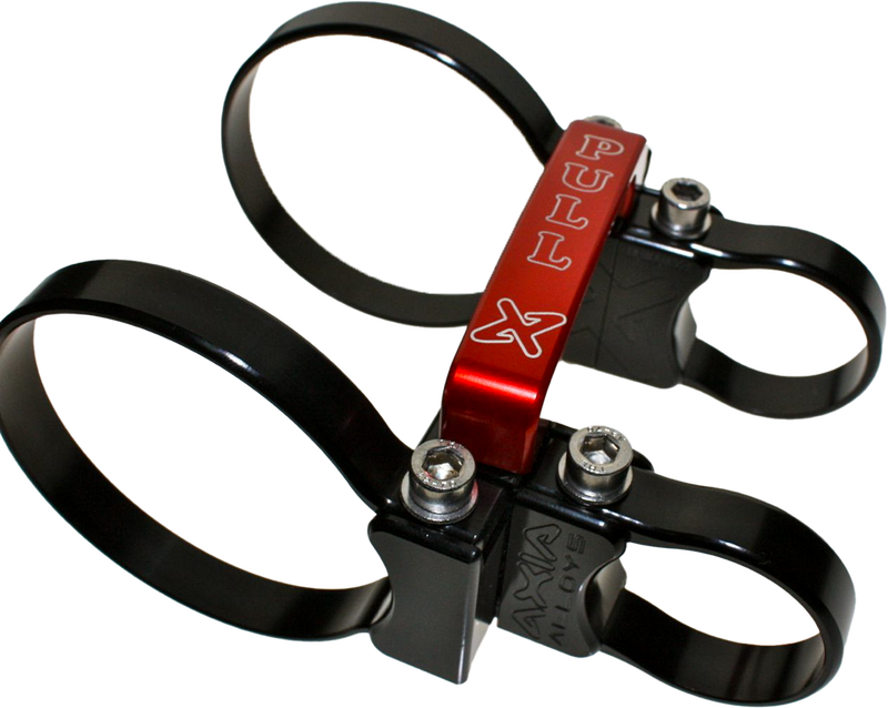 Axia 12-9321 MODFM3.0-BK QUICK RELEASE FIRE EXTINGUISHR MOUNT W/3.0" CLAMPS BLACK