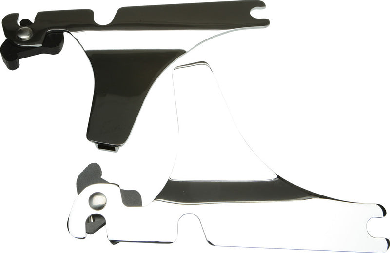 Harddrive Detachable Side Plates Chrome Flstc - 086090 For Harley Softail Heritage Classic 2003-2017