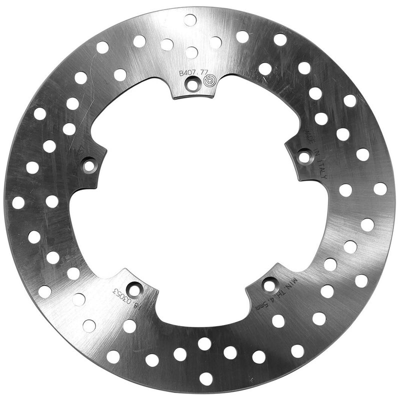 Brembo Serie ORO Rear Rotor Fixed - 68B40777 Aprilia Scarabeo 2007-2011