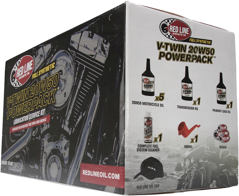 Red Line 57-6560 90226 BIG TWIN POWERPACK 20W50