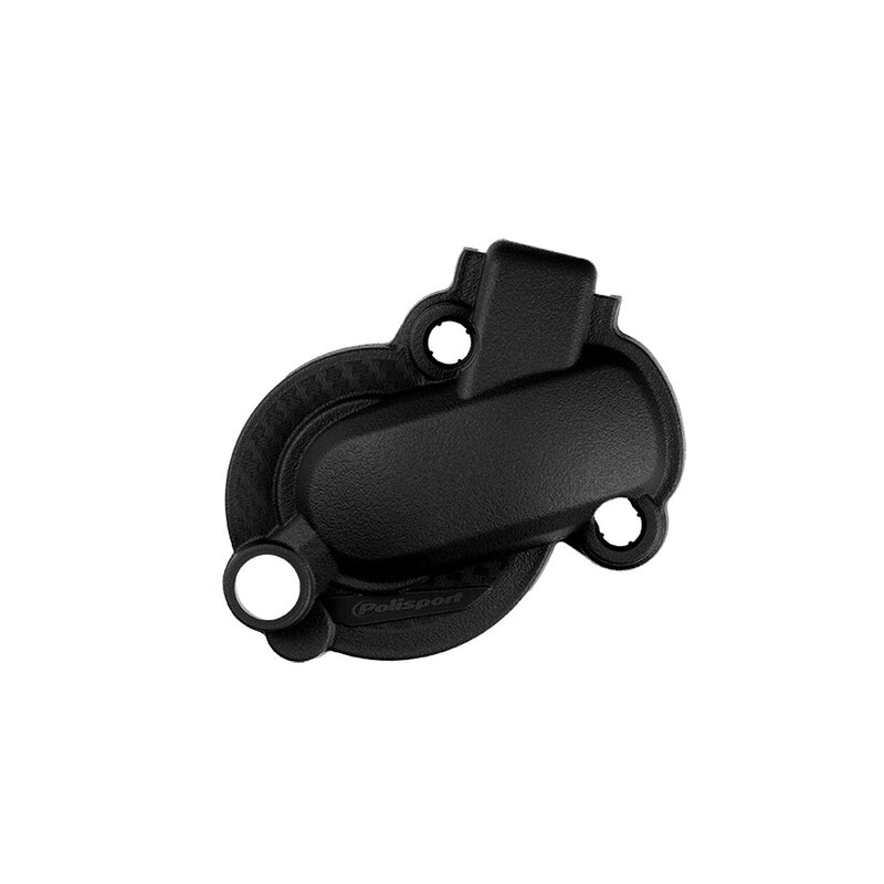 Polisport Waterpump Cover HUS KTM Black - 8485000001 KTM Dirt Bikes 2017-2023