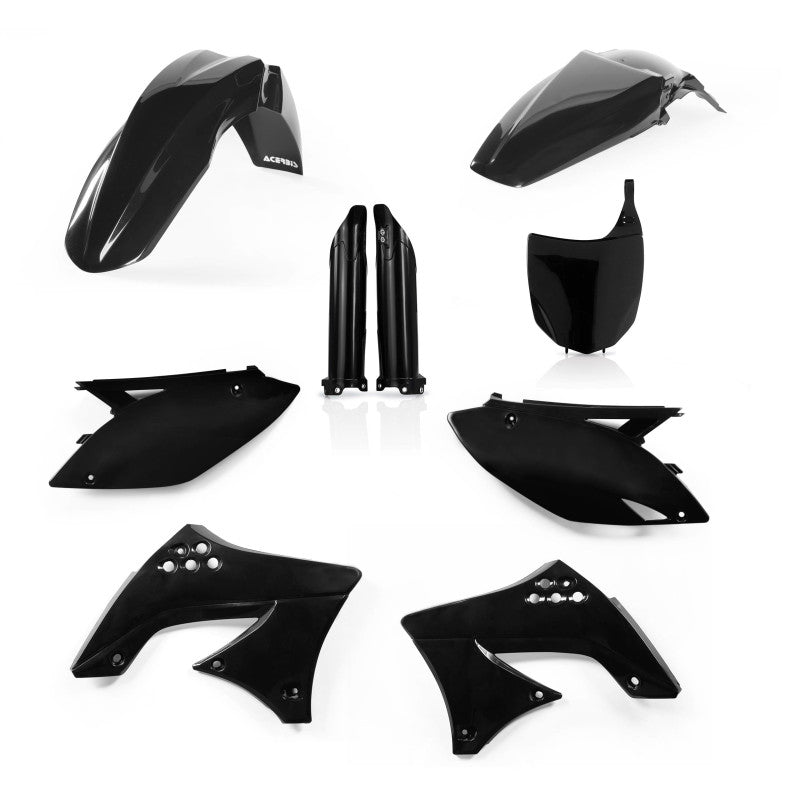 Acerbis 2198060001 09-11 Kawasaki KX450F Full Plastic Kit - Black - Photo - Primary