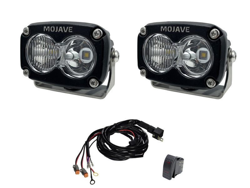 Tiger Lights 12-9361 TLM2X3-KIT DUAL TLM2X3 KIT W/ HARNESS