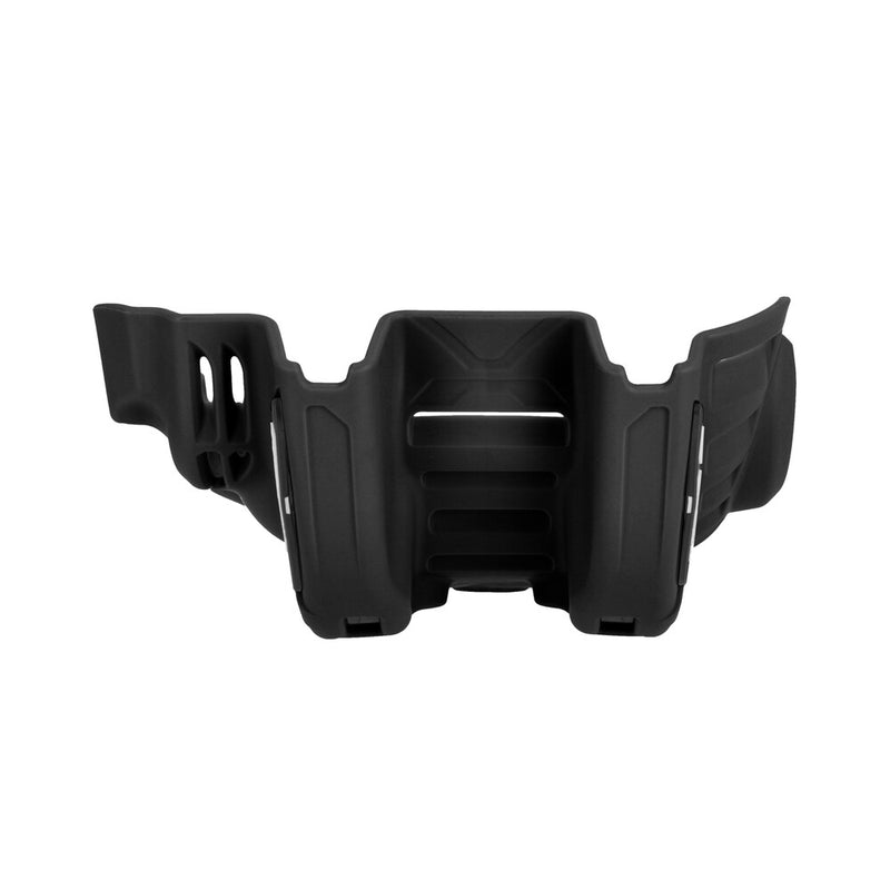 Cycra Full Armor Skid Plate Black - 1CYC-6253-12 For Kawasaki KX 450 / KX450SR 2024-2026 | Yamaha WR 450 2024-2026