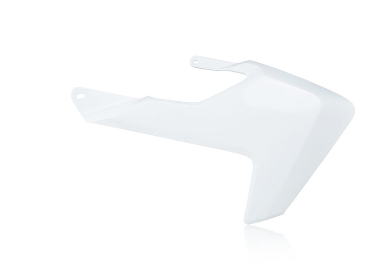 Acerbis Radiator Shroud White - 2732030002 Husqvarna TC 65 2017-2024