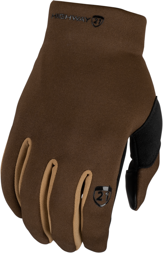 Highway 21 489-0057L 489-0057L MUGGSY GLOVES BROWN LG