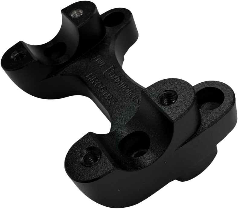 Helibars 281-0532 HR05193-BA HANDLEBAR RISERS TOUR BLACK BMW