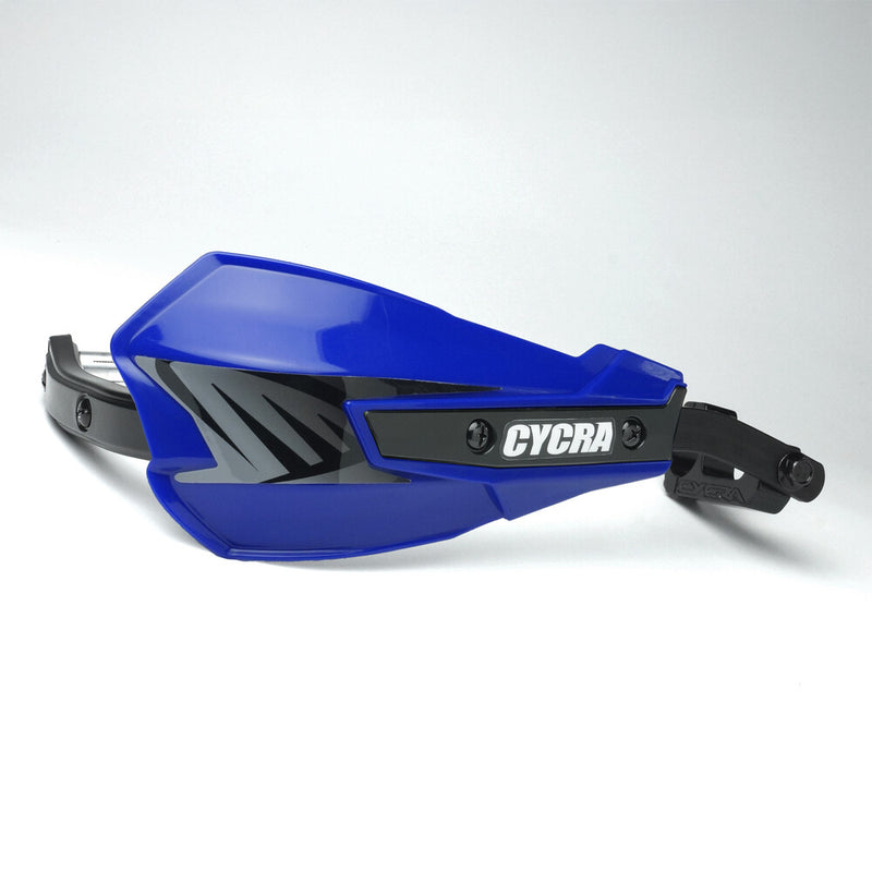 Cycra 714-1644 1CYC-7801-62 VORTEX HANDGUARDS W/UNIVERSAL U-CLAMPS - BLUE