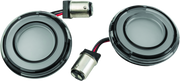 Kuryakyn 2905 Tracer L.e.d. Turn Signal Inserts Red/red Smoke Lens Rear - Photo - Primary