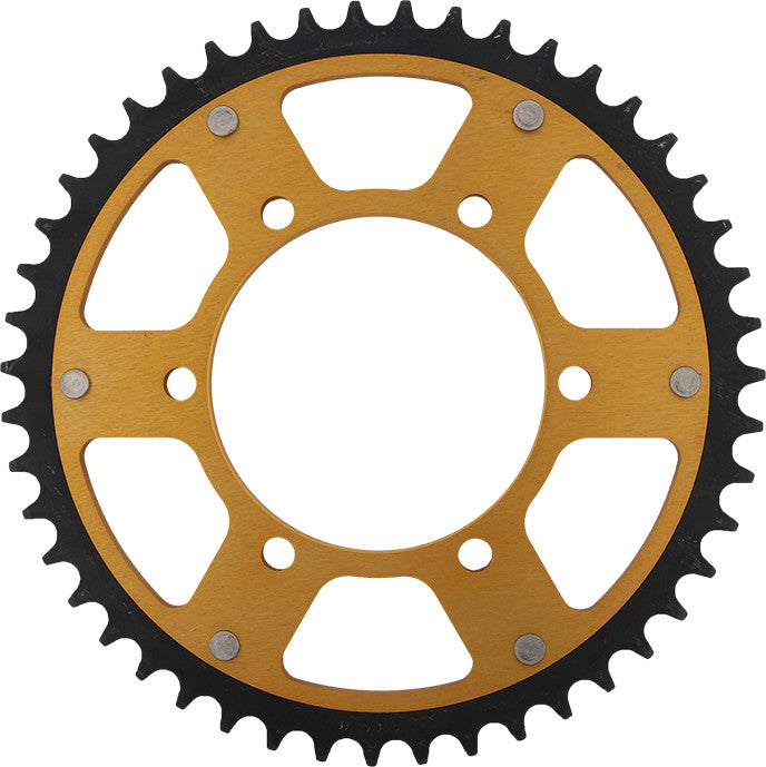 Supersprox 108-2013647 RST-2013-47-GLD REAR STEALTH SPROCKET ALU/STL 47T-520 GLD TRI
