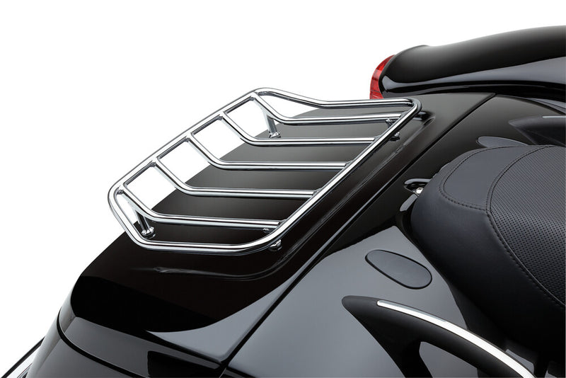 Cobra Luggage Rack Chrome Freewheeler - 602-3000 For Harley Freewheeler 2015-2023