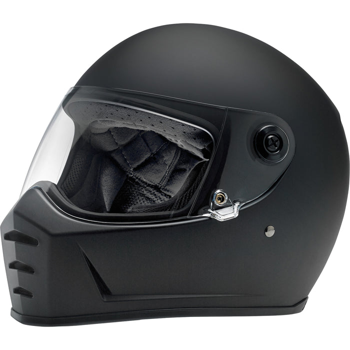 BILTWELL Lane Splitter Helmet Flat - Black