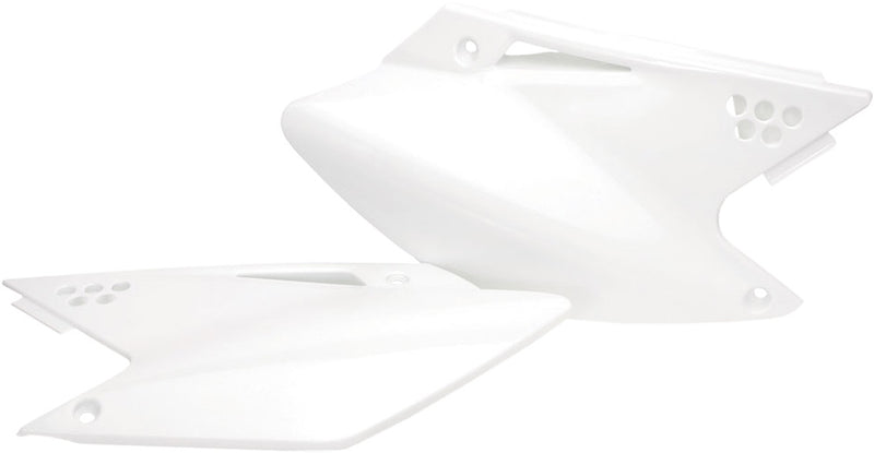 Acerbis Side Panels White - 2043410002 Kawasaki KX 250 2006-2008