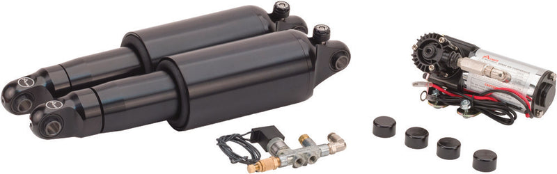 Arnott Air Shocks FOX Series Black W Rebound - MC-2904 For Harley Touring 2009-2026