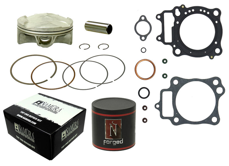 Namura TOP END Kit Forged Nikasil Cylinder 76.78/+0.02 11:1 - FX-10042-CK Honda CRF250R 2016-2017
