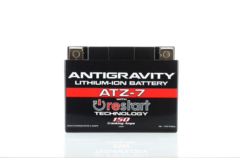 Antigravity Batteries AG-ATZ7-RS Antigravity YTZ7 Lithium Battery W/re-start - Photo - Primary