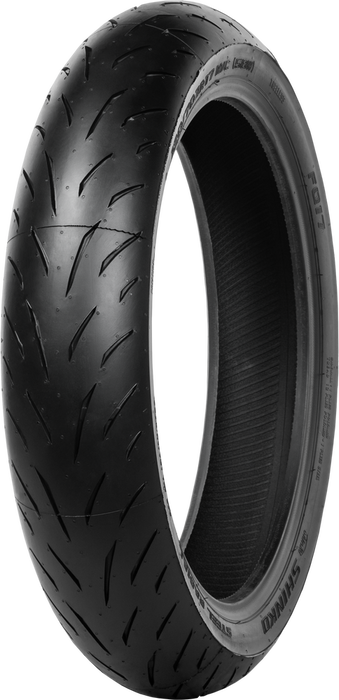 Shinko 87-4485 87-4485 TIRE 017 PEAK FRONT 120/70ZR17 58W RADIAL TL