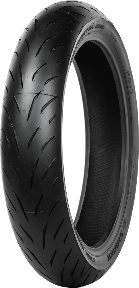 Shinko 87-4486 87-4486 TIRE 017 PEAK FRONT 120/70ZR18 59W RADIAL TL