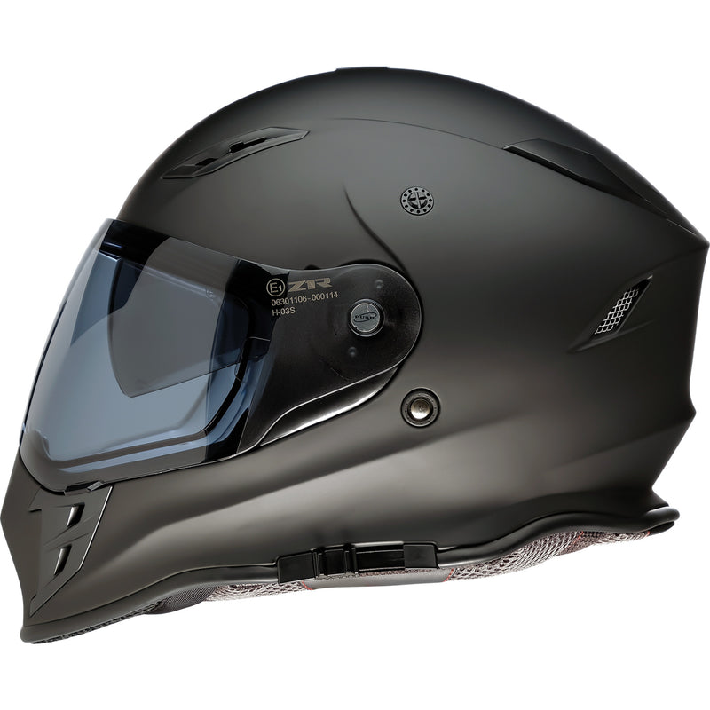 Z1R 0140-0448 Nemesis Smoke Helmet Nemesis Helmet - Smoke - Flat Black - Medium
