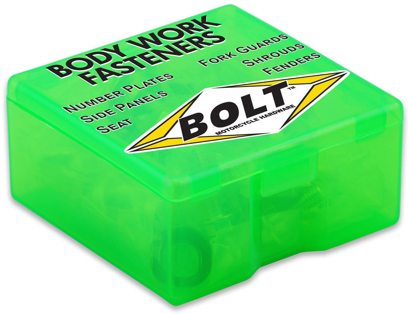 Bolt Full Plastic Fastener Kit KX - KAW-141785 Kawasaki KX 100 / KX 85 2014-2025
