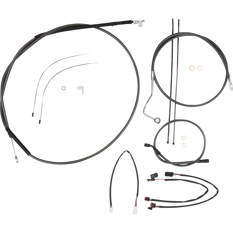 Magnum Shielding Cable Kit - 487983 For Harley Road Glide 2021-2023