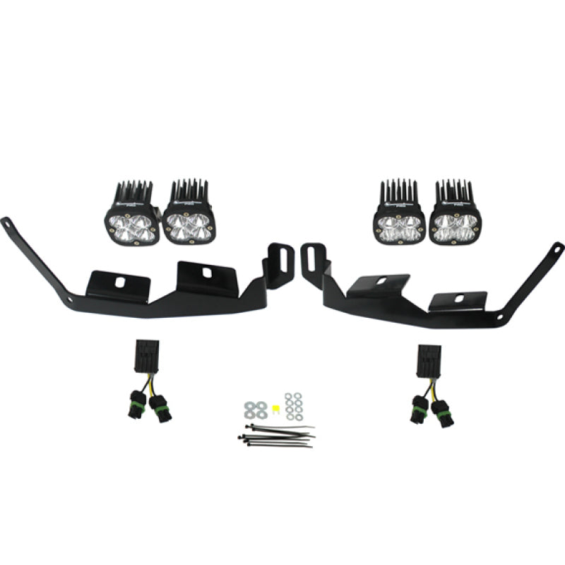 Baja Designs 447012 2014+ Polaris RZR XP1000 Headlight Kit - Photo - Primary