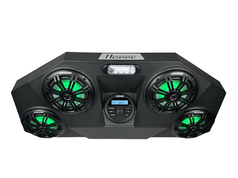 Hoppe Industries 63-5681 HPEL-1007 HOPPE AUDIO MINI RGB