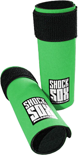 Shock Sox 800046 800046 STREET SHOCK SOX 6"U GREEN UPSIDE DOWN FORKS