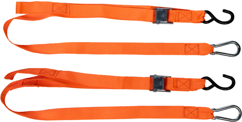 Fire Power 29-13076 29-13076 1.5" X 6' TIE-DOWN SOFT-TIE ORANGE 2/PK