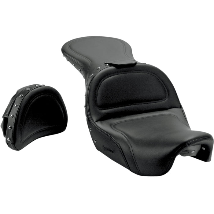 SADDLEMEN 0803-0215 806-04-040 Explorer Special Seat — Includes Backrest - Dyna