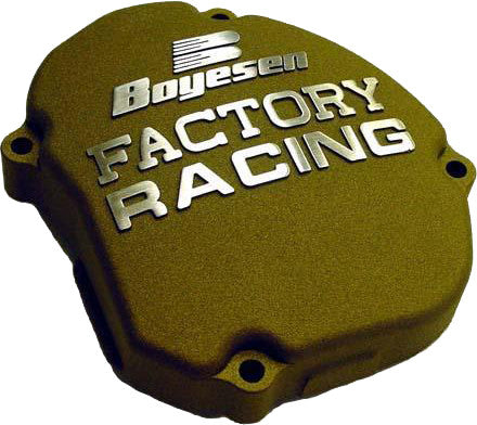 Boyesen Factory Racing Ignition Cover Magnesium - SC-33AM Yamaha YZ 125 2005-2024