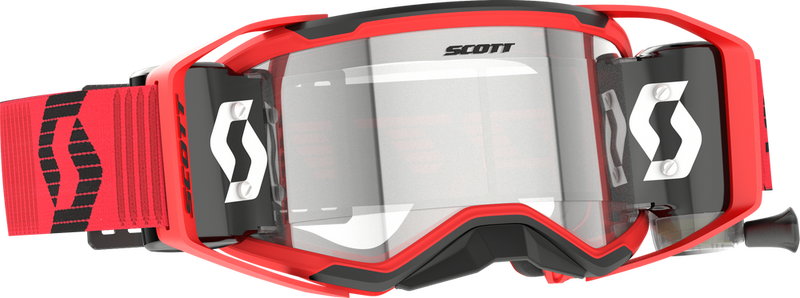 Scott 51-5633 421474-1018113 PROSPECT 2.0 WFS RED/BLACK CLEAR WORKS