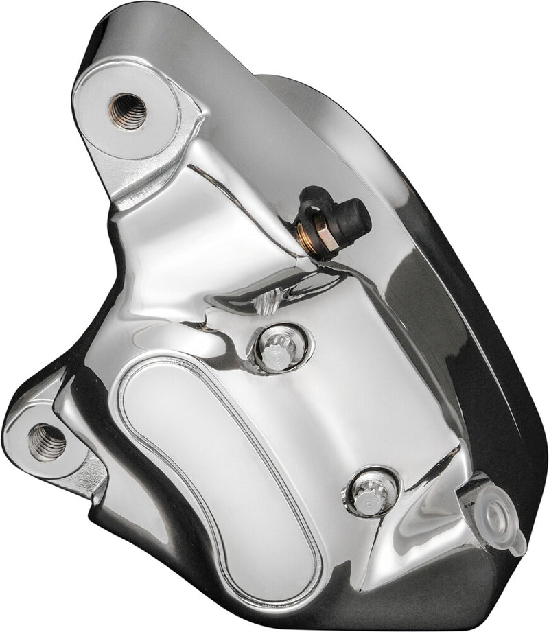 Harddrive Brake Caliper Frnt Left Chrome Repl OE#44046-84C W TC Style - 46467 For Harley Motorcycles 1984-1999