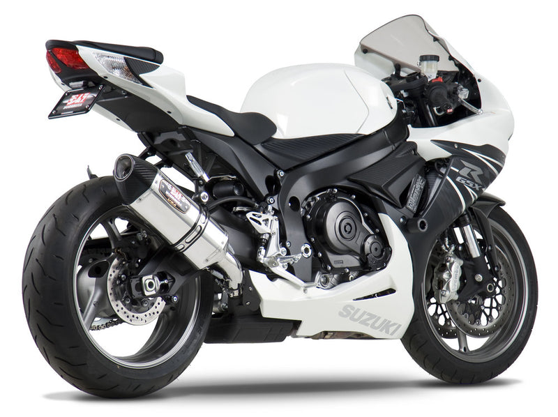 Yoshimura Exhaust Street R-77 Slip-ON SS-SS-CF - 1160020520 Suzuki 600 / 750 2011-2024