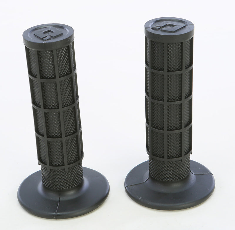 Odi 206-1063 H02RFB RUFFIAN FULL WAFFLE GRIPS BLACK