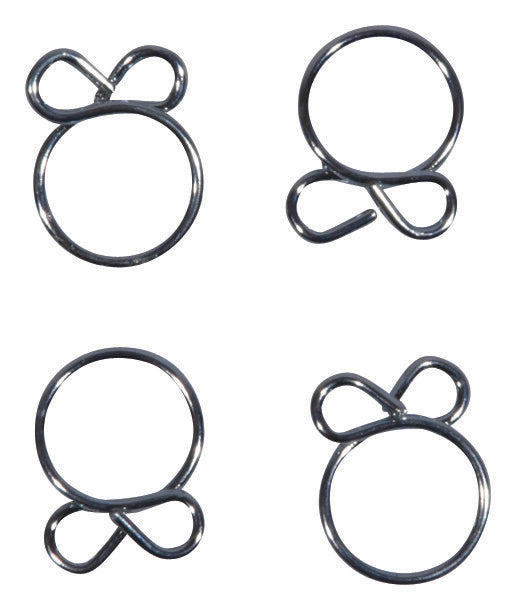 All Balls FS00058 FS00058 HOSE CLAMPS REFILL KIT 4/PK
