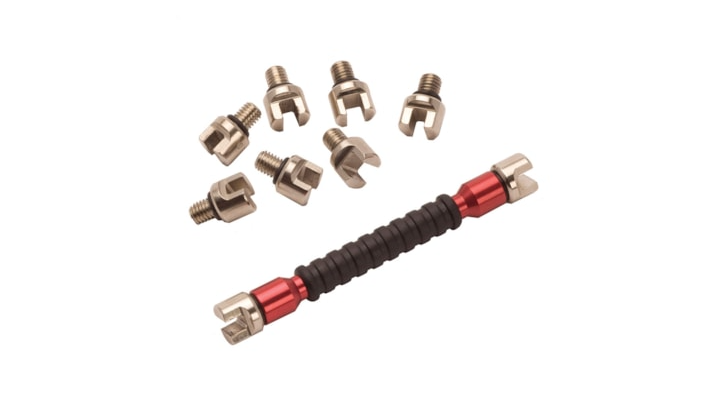 Rfx 739-1248 FXWT 10900 55RD MULTI TIP SPOKE KEY RED 5.4MM-7.0MM